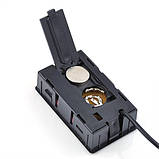 Цифровий термометр TPM-10 (-50..+110 °С) з виносним датчиком 1 м, чорний, фото 4