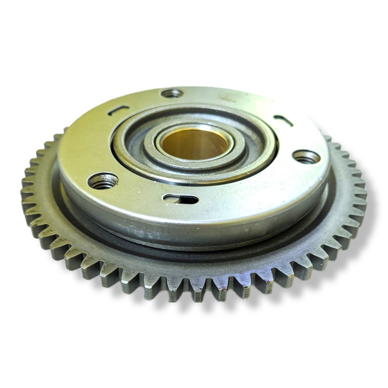 Бендикс обгонна муфта в зборі 3 ролики CG 125 150куб, фото 1