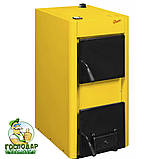 Твердопаливний котел Данко 12.5 кВт виготовлений зі сталі товщиною 5мм, фото 2