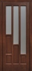 Двері міжкомнатні Орлеан ПГ/ПО 1, ПО 2, ПО 3 (40, 60, 70, 80, 90) скло сатин білий двохсторонній