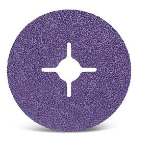 Зачисний фібровий круг ø115мм*22мм, Р36+, 3М 786C Cubitron II