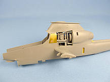 Набір фототравлення для деталірування вертольота AH-1G Кобра. Зовнішній вигляд. 1/32 METALLIC DETAILS MDR3220, фото 4