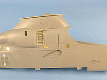 Набір фототравлення для деталірування вертольота AH-1G Кобра. Зовнішній вигляд. 1/32 METALLIC DETAILS MDR3220, фото 3