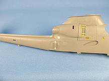 Набір фототравлення для деталірування вертольота AH-1G Кобра. Зовнішній вигляд. 1/32 METALLIC DETAILS MDR3220, фото 5