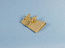 Набір фототравлення для деталірування вертольота AH-1G Кобра. Зовнішній вигляд. 1/32 METALLIC DETAILS MDR3220, фото 2