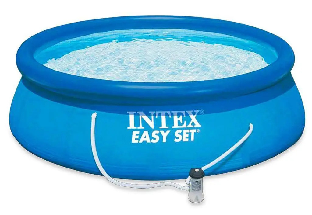 Басейн Intex 28108 Easy Set Pool 244 х 76 см наливна фільтр з насосом