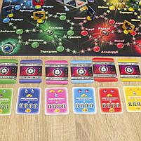 Гра настільна розвиваюча Тунель в галактику ARTOS Games (0970), фото 3