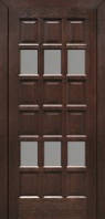 Двері міжкомнатні  Сієна ПГ/ПО 1, ПО 2, ПО 3 (40, 60, 70, 80, 90) скло сатин білий