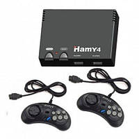 Детская игровая приставка, игровая консоль двухсистемная 8 bit + 16 bit Sega + Dendy Hamy 4 двухсистемная 8-16