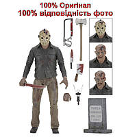 Пятница 13 Джейсон Вурхиз NECA Ultimate Jason Voorhees part 4