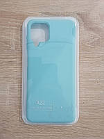 Чохол для Samsung A22 (A225F)/M32 Nano Silicone Case Mint