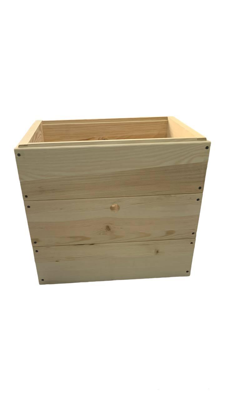 Корпус для Українського вулика на 12 Українських рамок, із сосни, фото 1