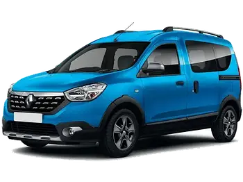 Захист двигуна і CП - Renault Doker