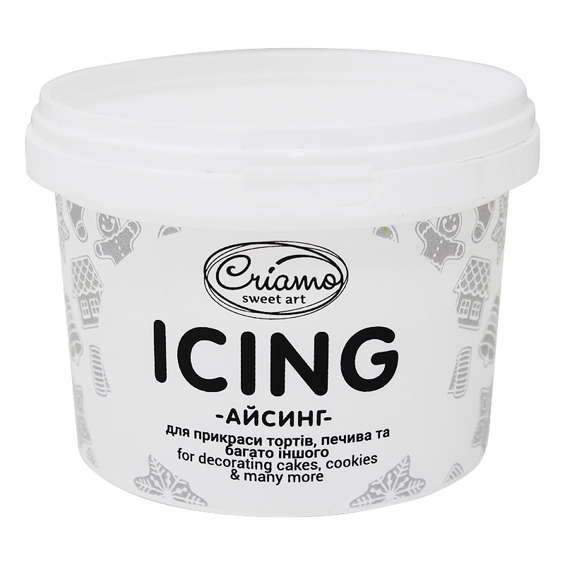 Айсінг Criamo, 100г