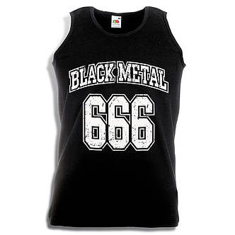 Майка BLACK METAL 666, фото 4