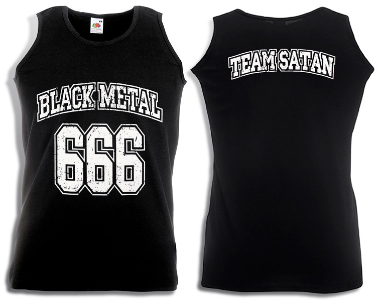 Майка BLACK METAL 666