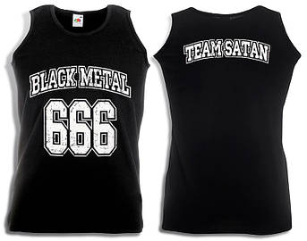 Майка BLACK METAL 666, фото 1