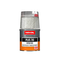 Ремонтний комплект Novol (смола і скломат) для бампера 250г