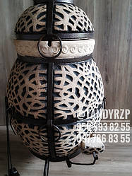 Тандрир "TU Атлант" 120 літрів у комплекті (совок, кочерга, мех.кришки та піддувала)