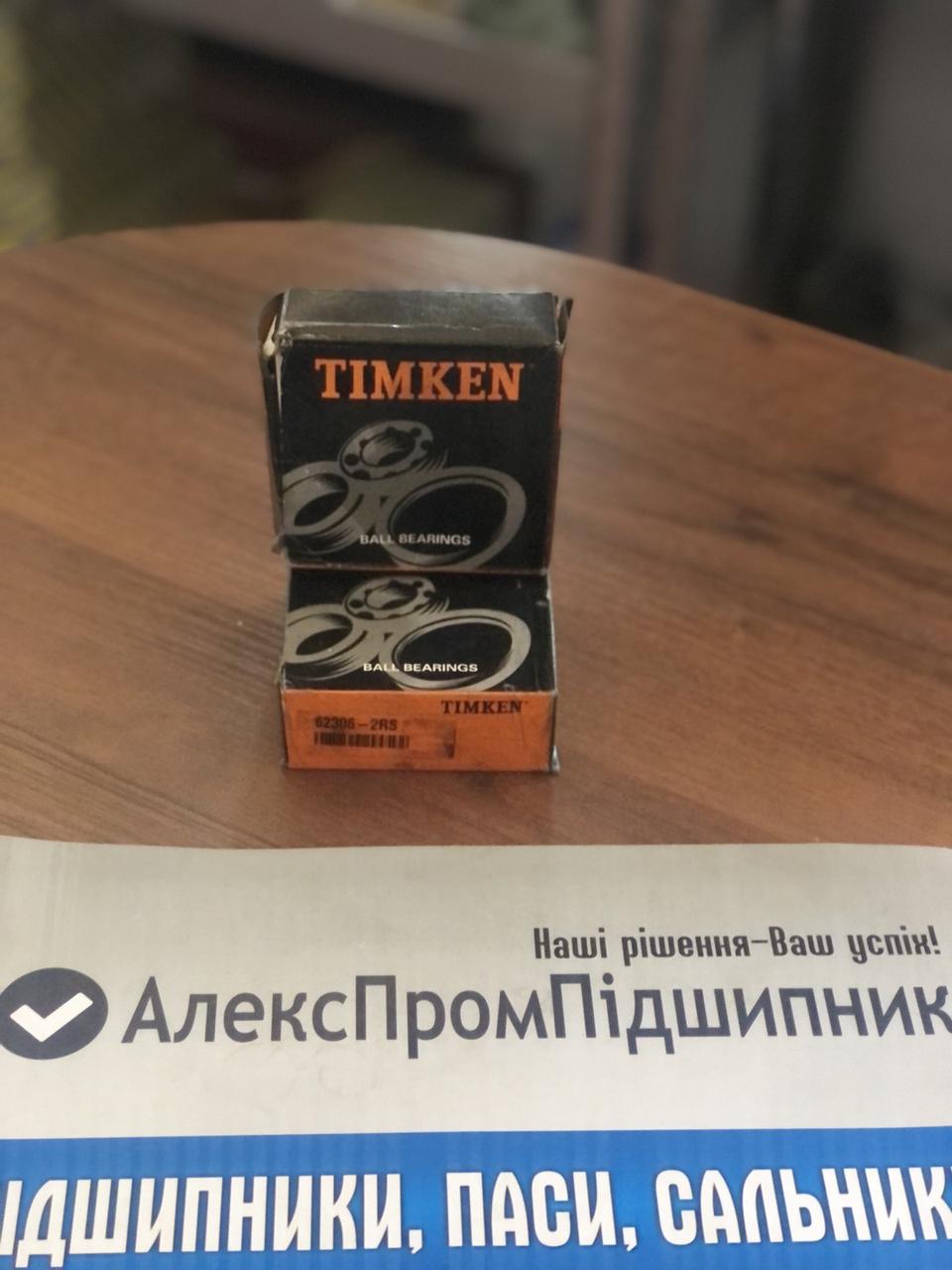 Підшипник 62306 2rs TIMKEN USA преміум якість на електромотор