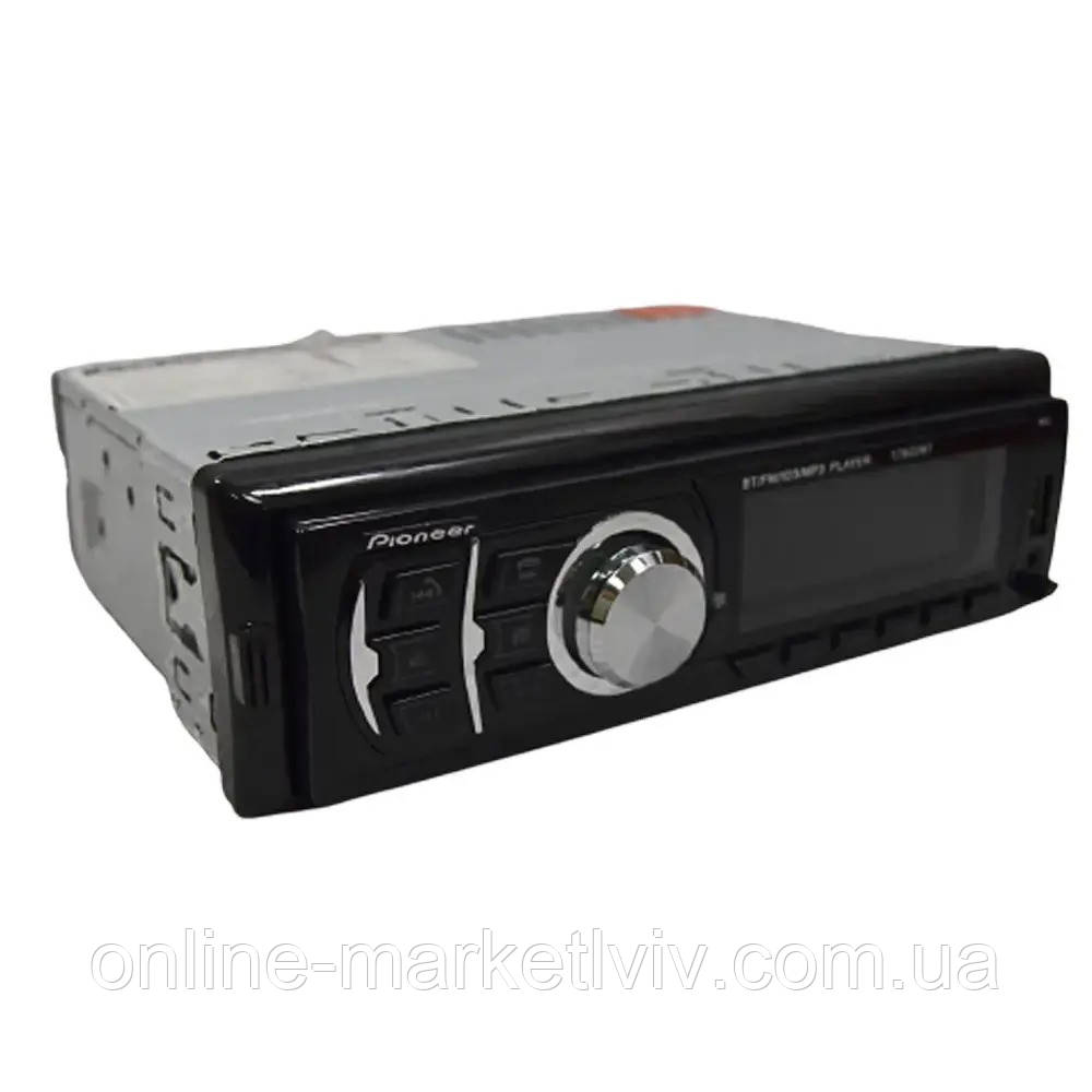 Автомагнитола MP3 1DIN 1782BT (FM, 2USB, AUX, TF Card, Bluetooth) / Магнитола для автомобиля - фото 5 - id-p1635714229