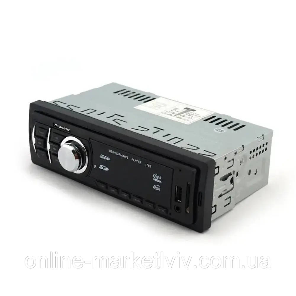 Автомагнитола MP3 1DIN 1782BT (FM, 2USB, AUX, TF Card, Bluetooth) / Магнитола для автомобиля - фото 2 - id-p1635714229