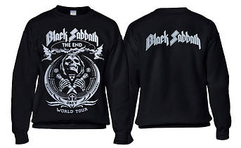 Світшот Black Sabbath The End World Tour, фото 1