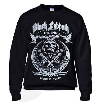 Світшот Black Sabbath The End World Tour, фото 2