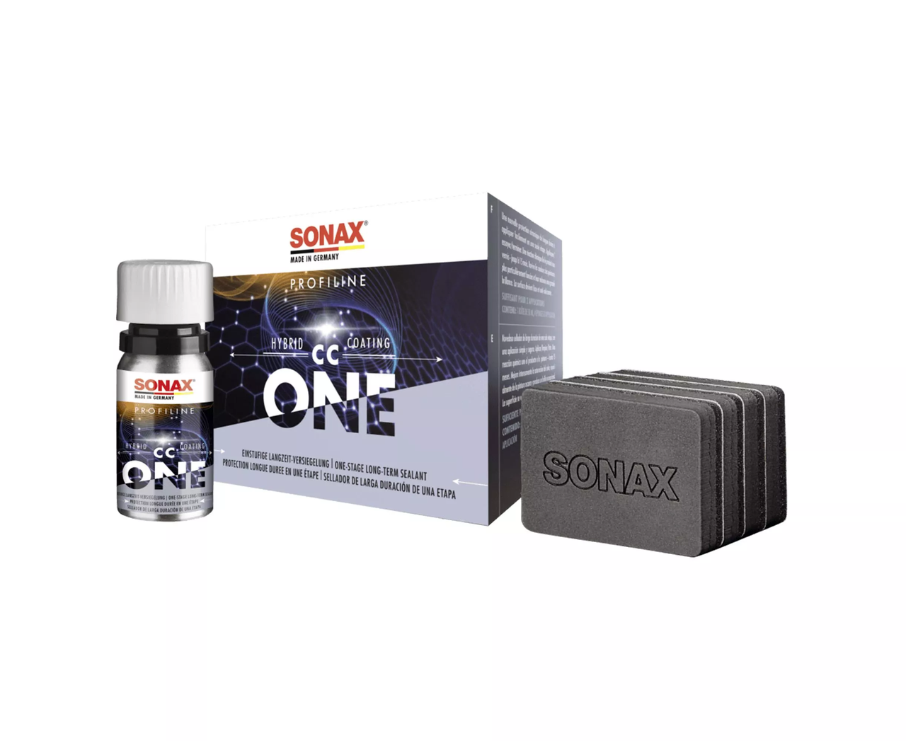 Керамічне захисне покриття SONAX PROFILINE Hybridcoating CC One (267000)