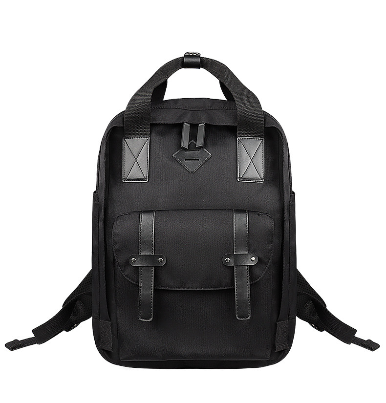 Жіночий міський рюкзак (для ноутбука) — Чорний