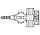 Дюбель розпірний із гвинтом шестигранна головка AMEX 10х50/100 KAXN K/P 100шт., фото 2