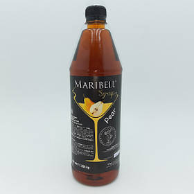 Сироп Груша Maribell 1л