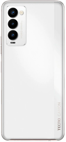 Tecno Camon 18p (CH7n) 8/128GB Ceramic White Гарантія 1 рік, фото 2