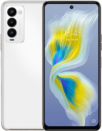 Tecno Camon 18p (CH7n) 8/128GB Ceramic White Гарантія 1 рік, фото 2