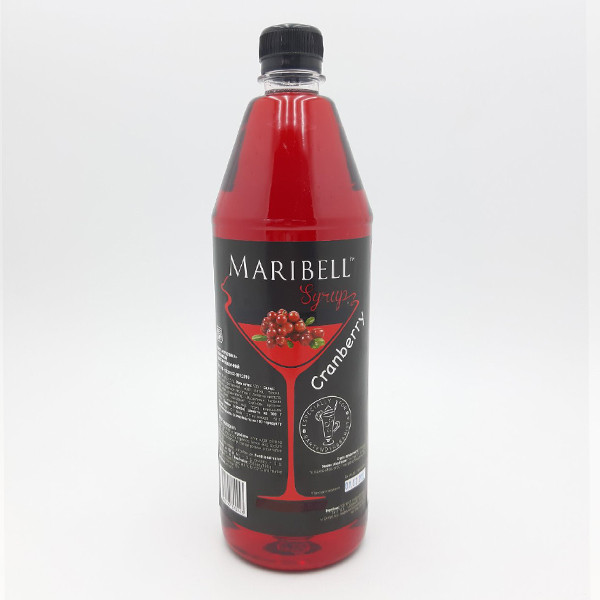 Сироп Журавлина Maribell 1л