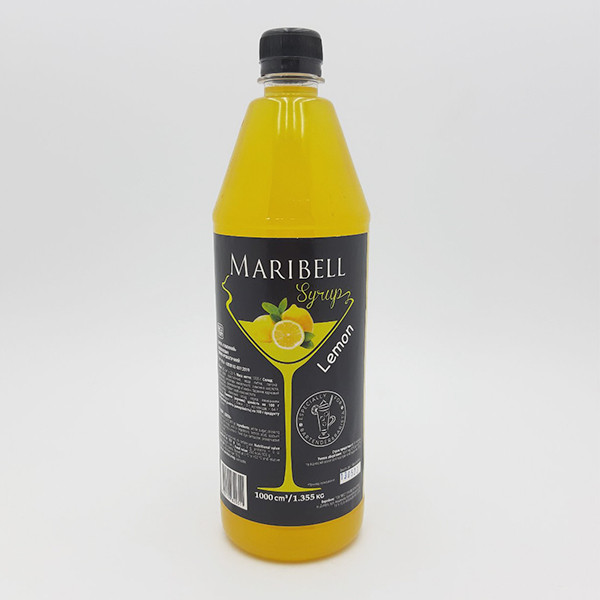 Сироп Лимон Maribell 1л