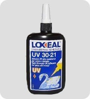 УФ-клей,LOXEAL 30-21 (Локсеаль 30-21) для скла металу, високоміцний, 50 мл.
