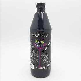 Сироп Чорна смородина Maribell 1л