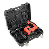 Перфоратор мережевий SDS+ YATO YT-82125 1250 ВТ (Чорно-жовтогарячий), фото 2