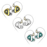 Набір навушників KZ EDA 3 in 1 з динамічним драйвером (Multicolor), фото 2