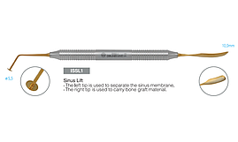 Інструмент ISSL1, для синус ліфтингу, двосторонній