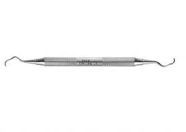 Кюрета хірургічна CSS 5-6, Sugarman Bone Curette, двостороння, металева ручка