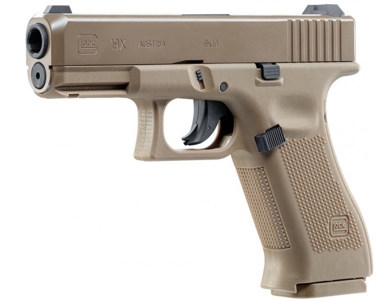 5.8367 Пневматичний пістолет GLOCK 19X BlowBack