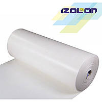 Фізично зшитий спінений поліетилен IZOLON PRO 3008, 8 мм, 1,5 м білий