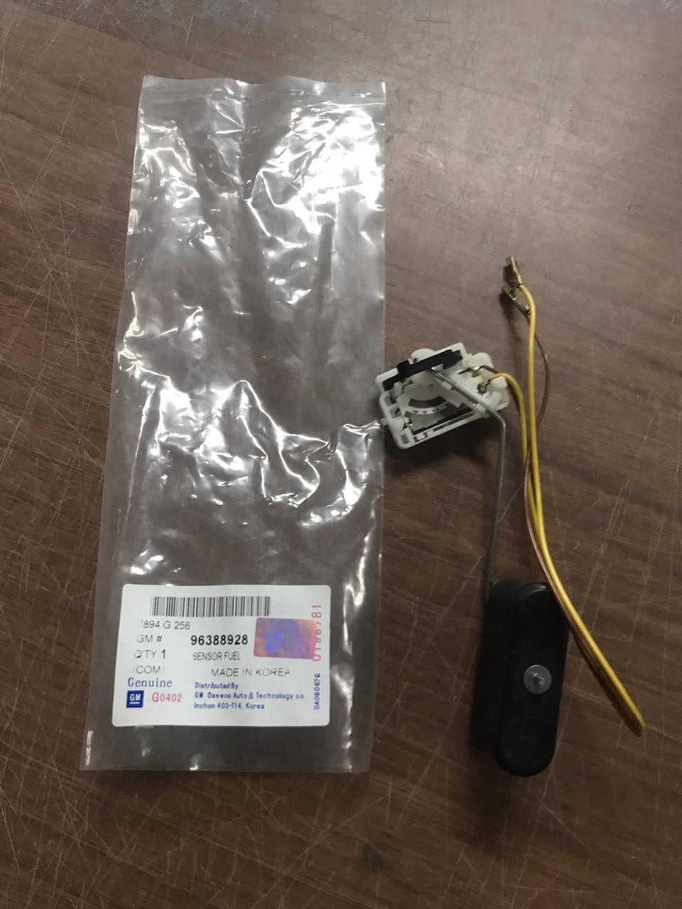 Датчик рівня палива Ланос, 96388930, фото 1