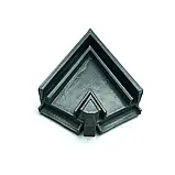 З'єднувач профілів для натяжних стель - V60 для профілю Світлова Лінія Light Line 30mm, фото 2