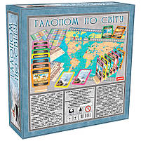 Гра настільна розвиваюча пізнавальна Галопом Світу ARTOS Games (1069), фото 2