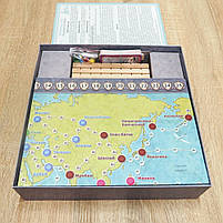 Гра настільна розвиваюча пізнавальна Галопом Світу ARTOS Games (1069), фото 3