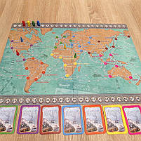 Гра настільна розвиваюча пізнавальна Галопом Світу ARTOS Games (1069), фото 4