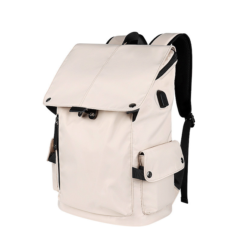Чоловічий міський рюкзак (для ноутбука) — Білий